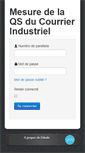 Mobile Screenshot of mesure-courrier-industriel.fr